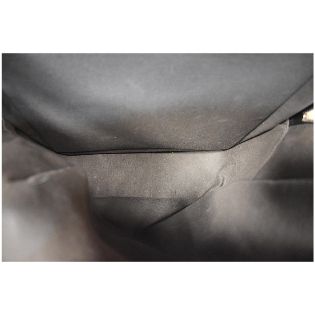 LOUIS VUITTON Michael Damier Infini Leather Backpack Bag Black