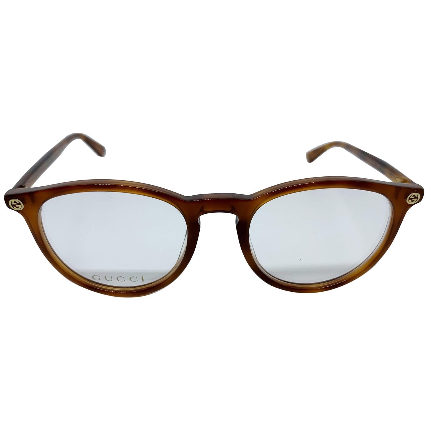 Gucci GG0027O 003 Eyeglasses Demo Customisable Lens