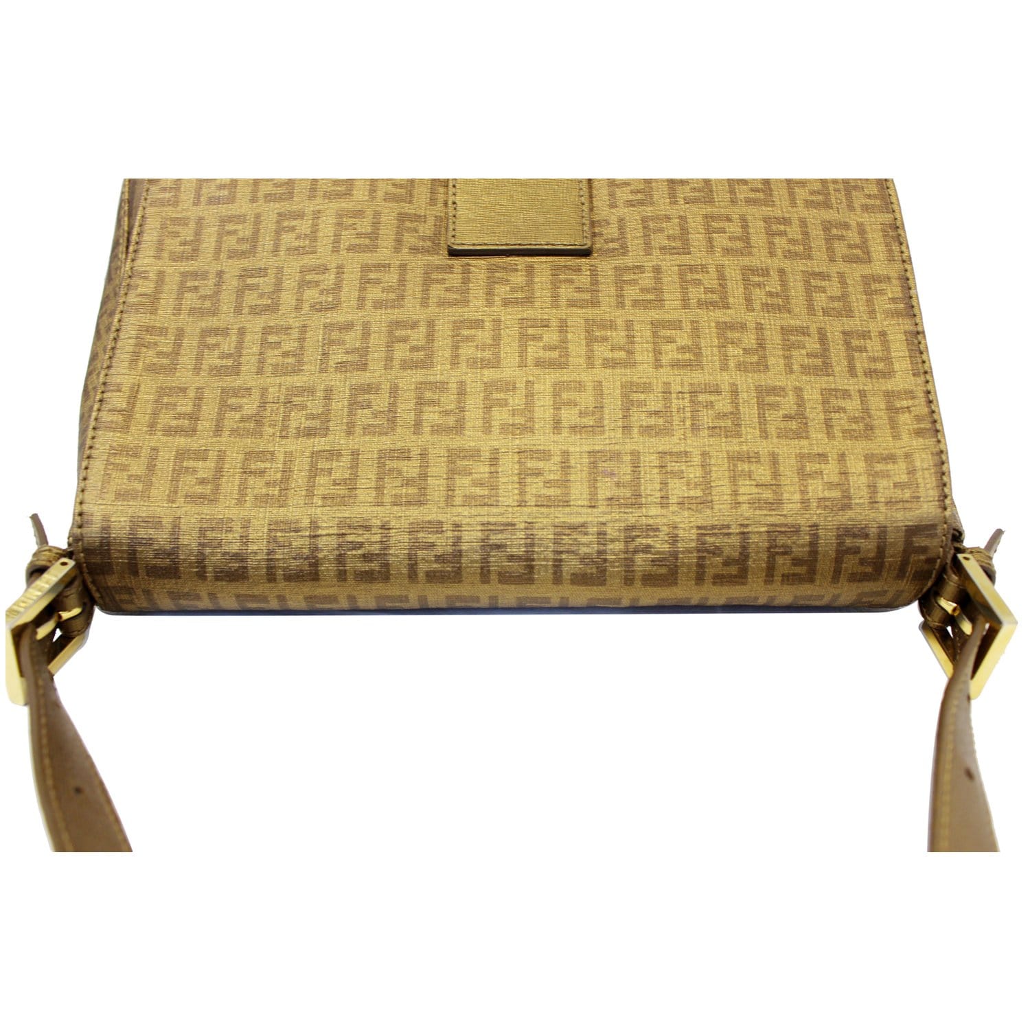 FENDI Forever Mama Zucca Canvas Shoulder Bag - 15% OFF