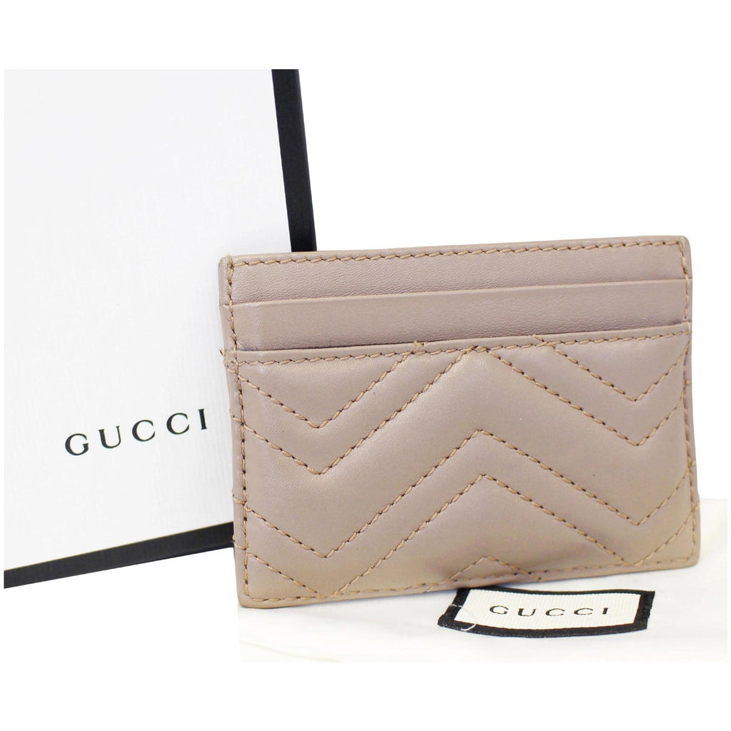 GUCCI GG Marmont Leather  Case 443127