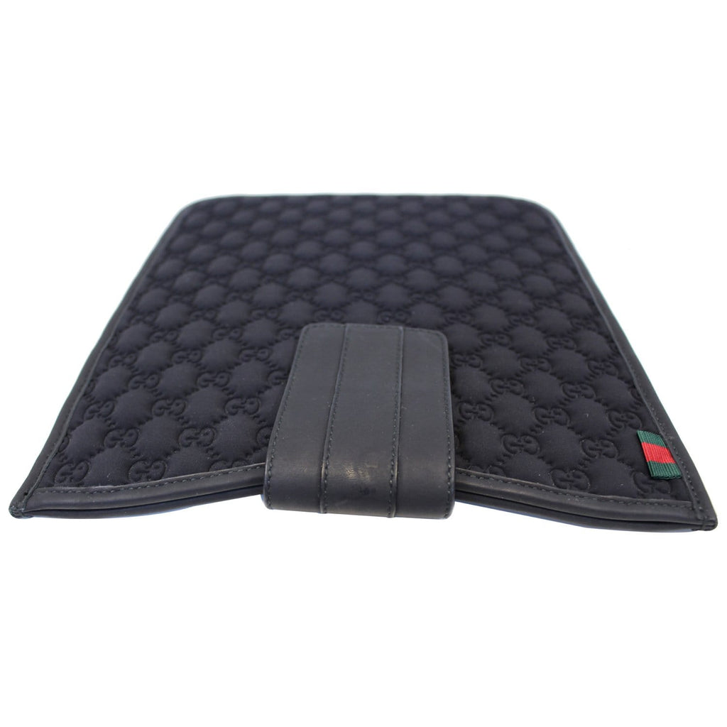 GUCCI GG Monogram Ipad Case Cover Black 256575