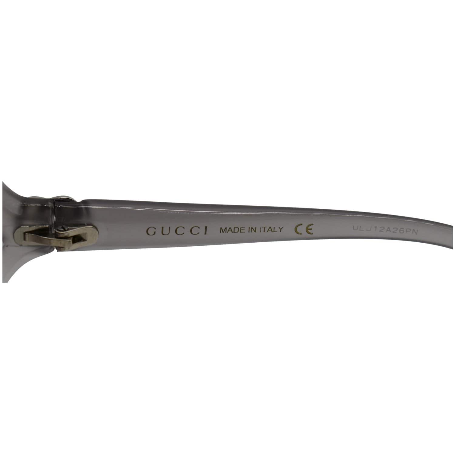 GUCCI GG0506S Butterfly Sunglasses Gray Gradient Lens
