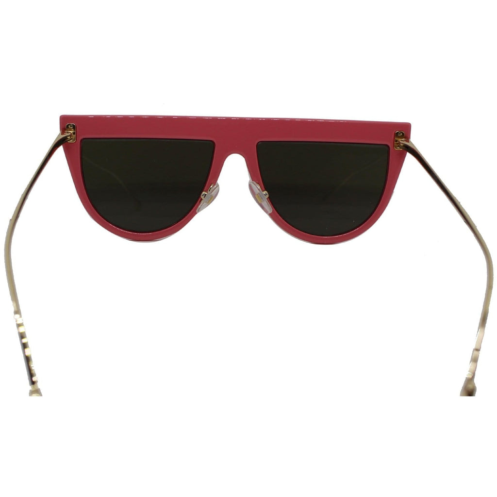 Fendi Defender Sunglasses FF 0372/S 35J 55 Purple Lens