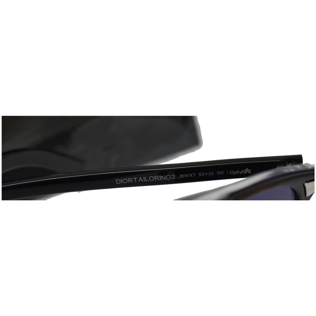 Christian Dior Homme TAILOR2S-0JBW-XT Sunglasses Blue Mirrored Lens