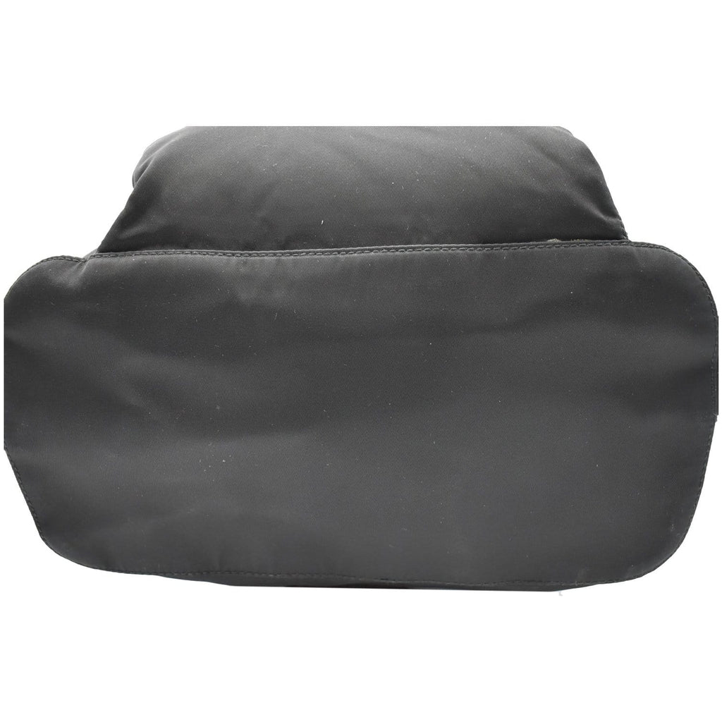 PRADA Nylon Backpack Bag Black