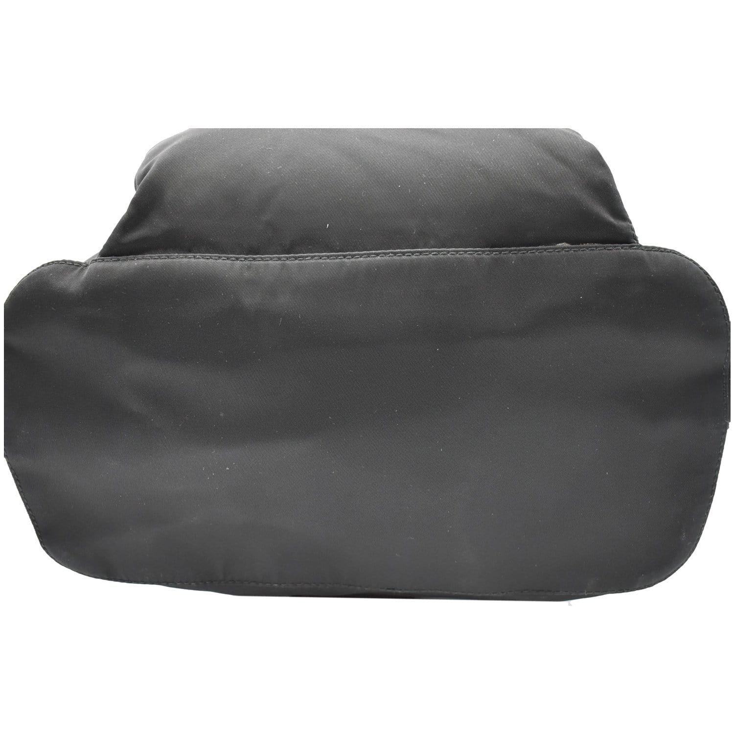 PRADA Nylon Backpack Bag Black