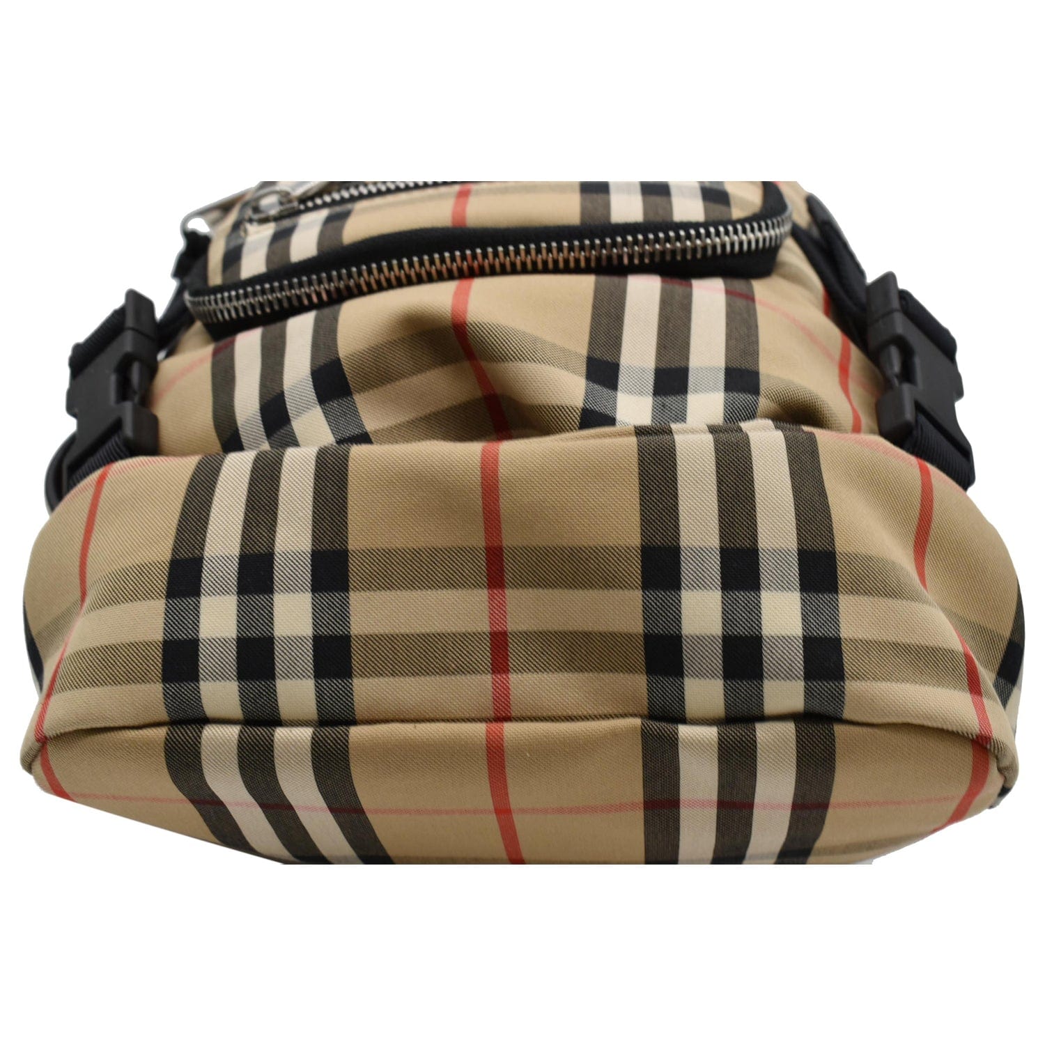 BURBERRY Vintage Leo Check Nylon Belt Pack Multicolor - Final Sale