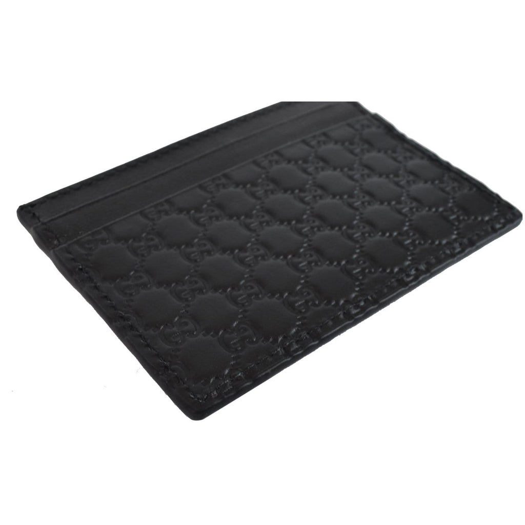GUCCI Microguccissima  Case Black 476010