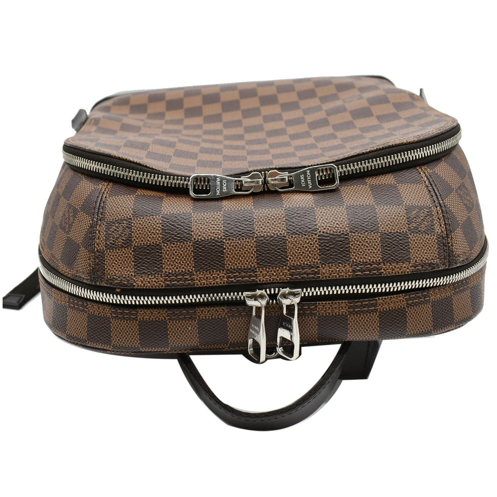 LOUIS VUITTON Jake Damier Ebene Backpack Bag Brown
