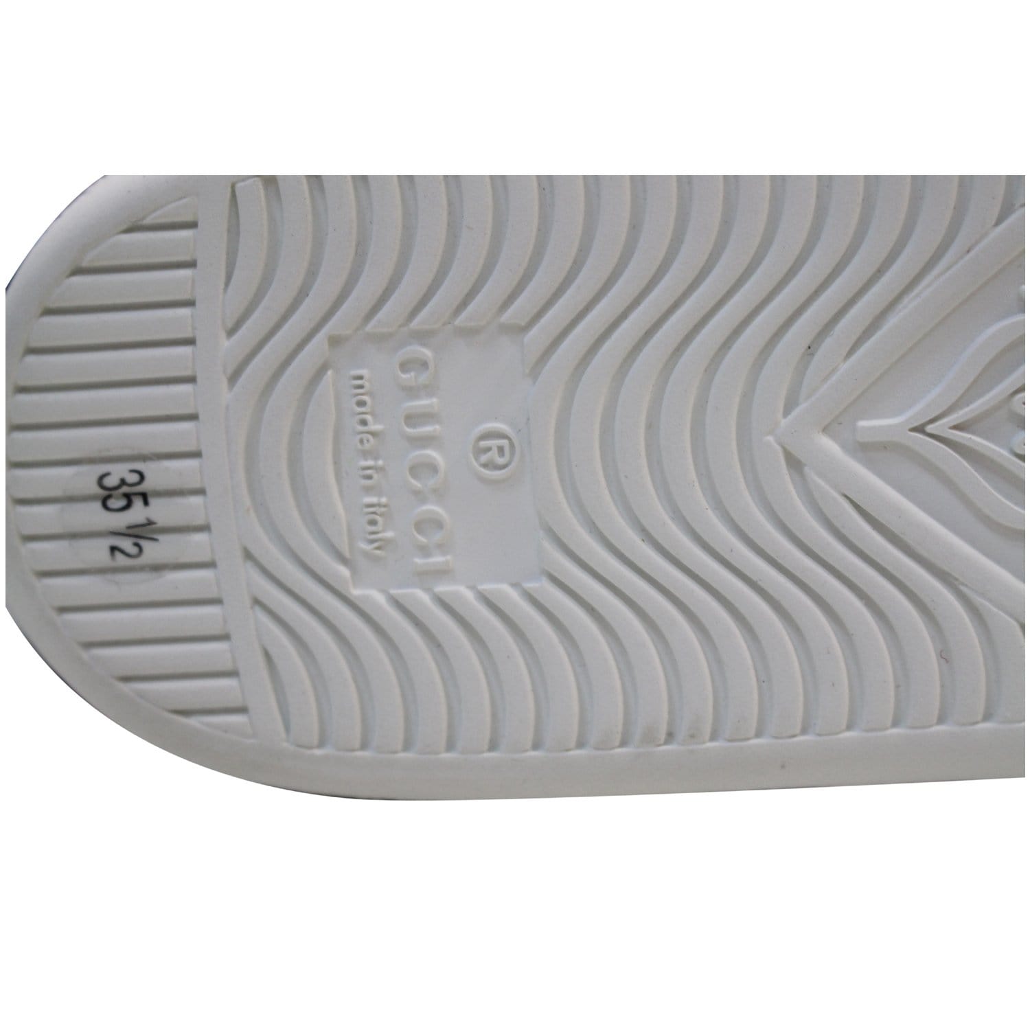 GUCCI Ace Loved Low Top Sneakers White 505329 US 5.5