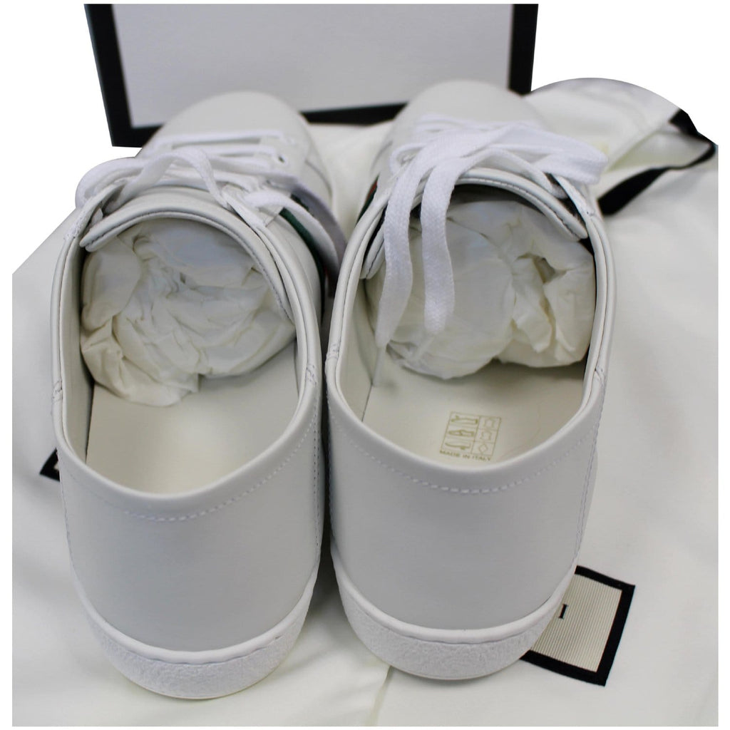GUCCI Ace Classic Low Top Sneakers White 475208 US 11 - 20% OFF