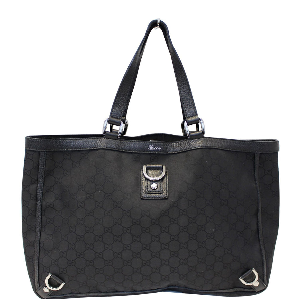 Gucci D Ring Abbey Tote Shoulder Bag 293580