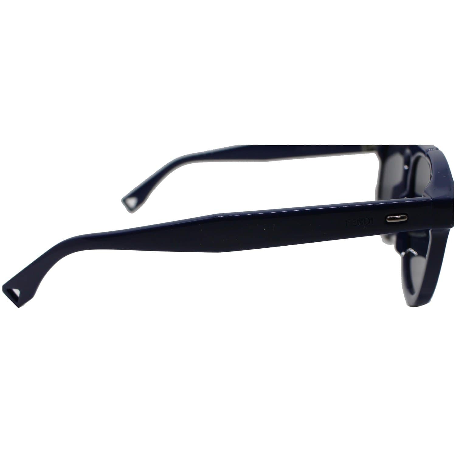 Fendi FF M0014/S PJP 54 Men Sunglasses Blue Lens