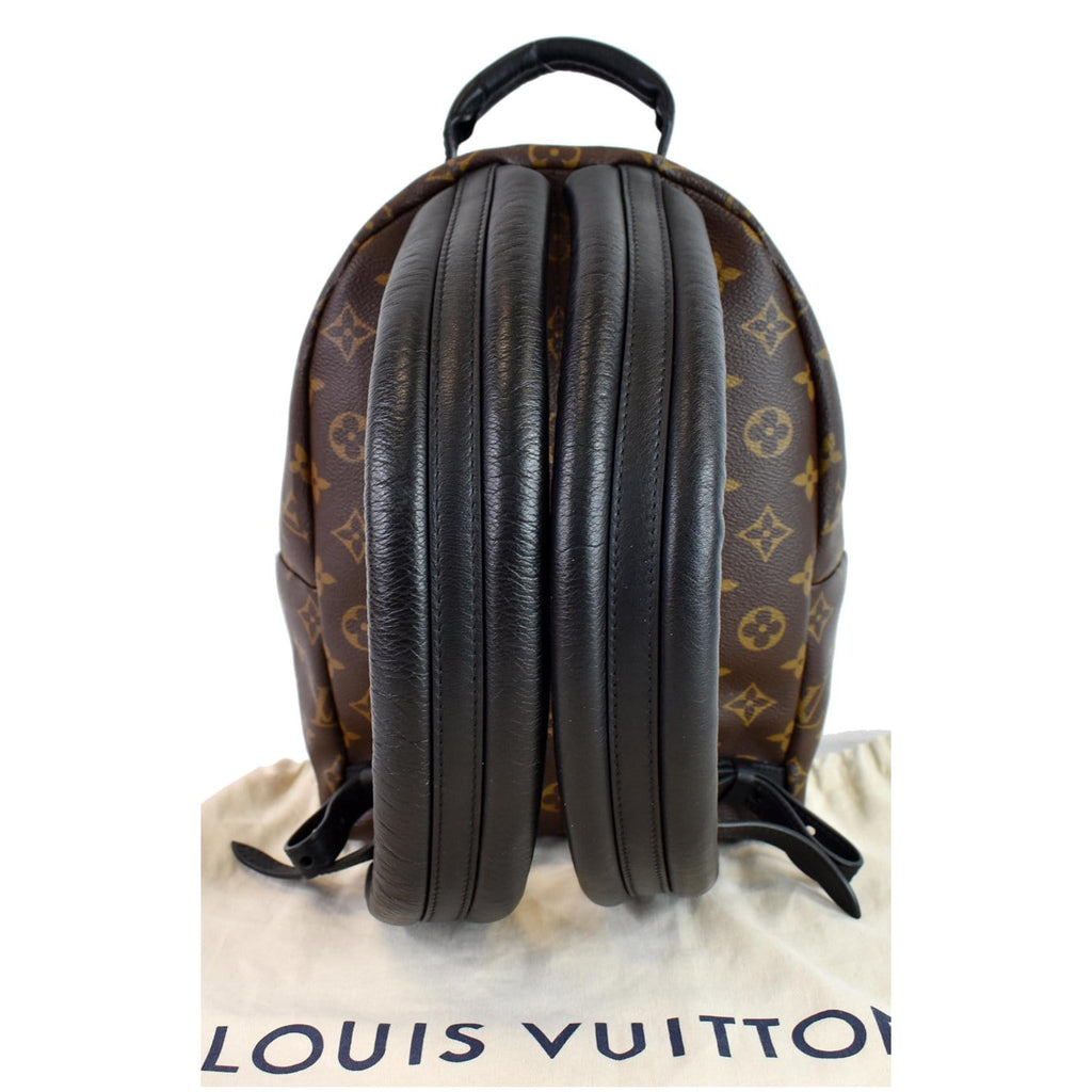 LOUIS VUITTON Palm Springs PM Monogram Reverse Canvas Backpack Brown
