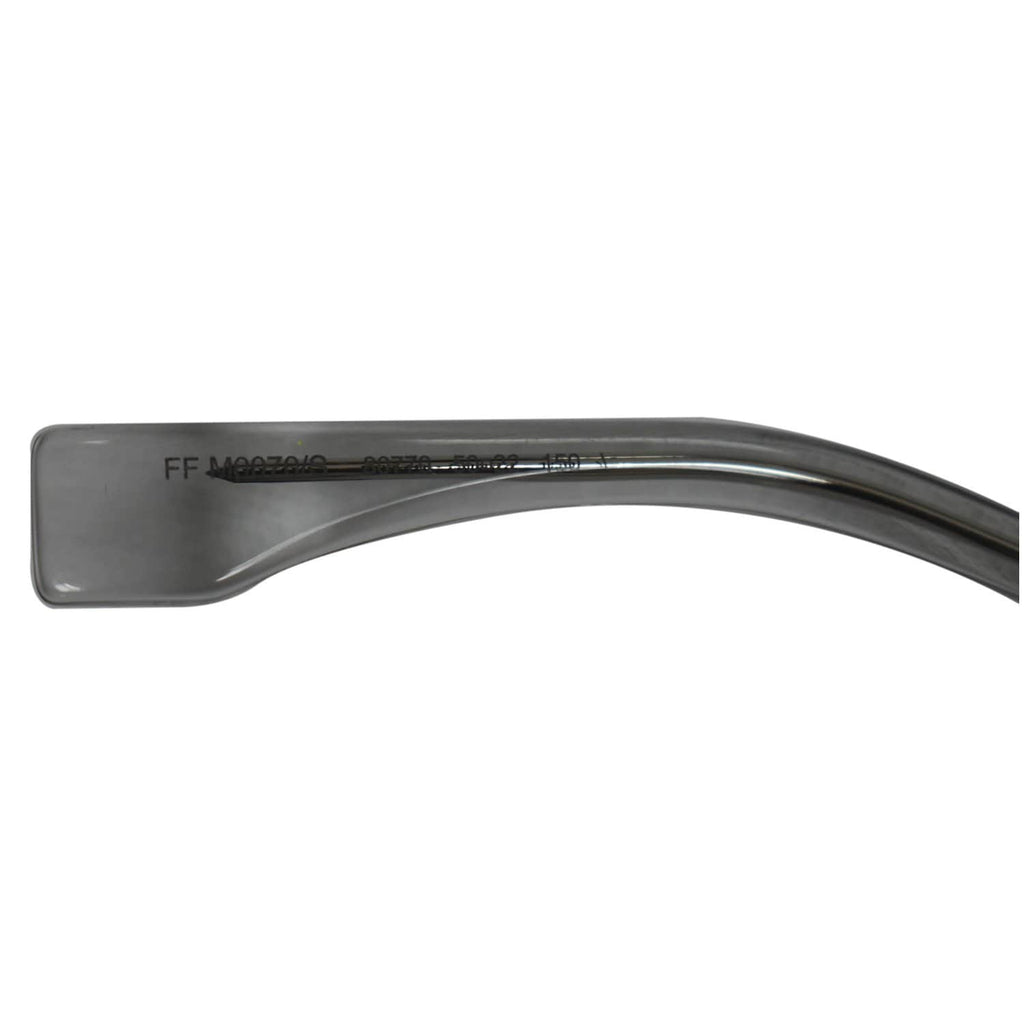 FENDI FF-M0070/S 0807/70 Black Sunglasses Brown Lens