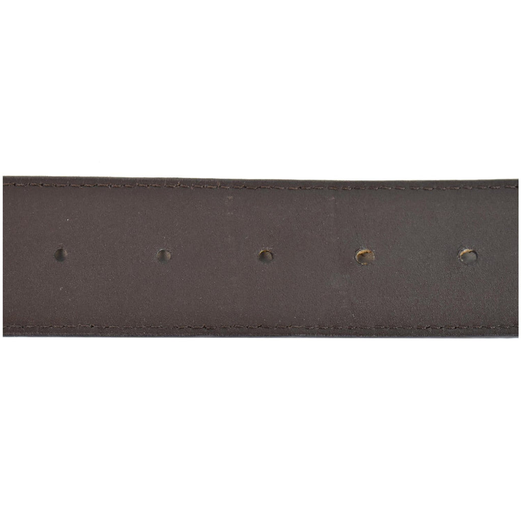 LOUIS VUITTON LV Initiales Damier Ebene Belt Brown