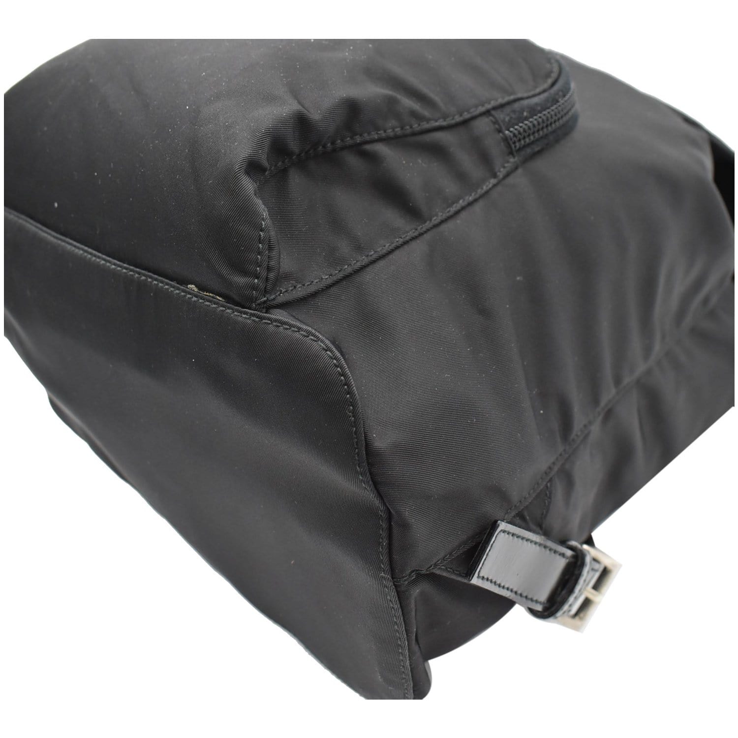 PRADA Nylon Backpack Bag Black