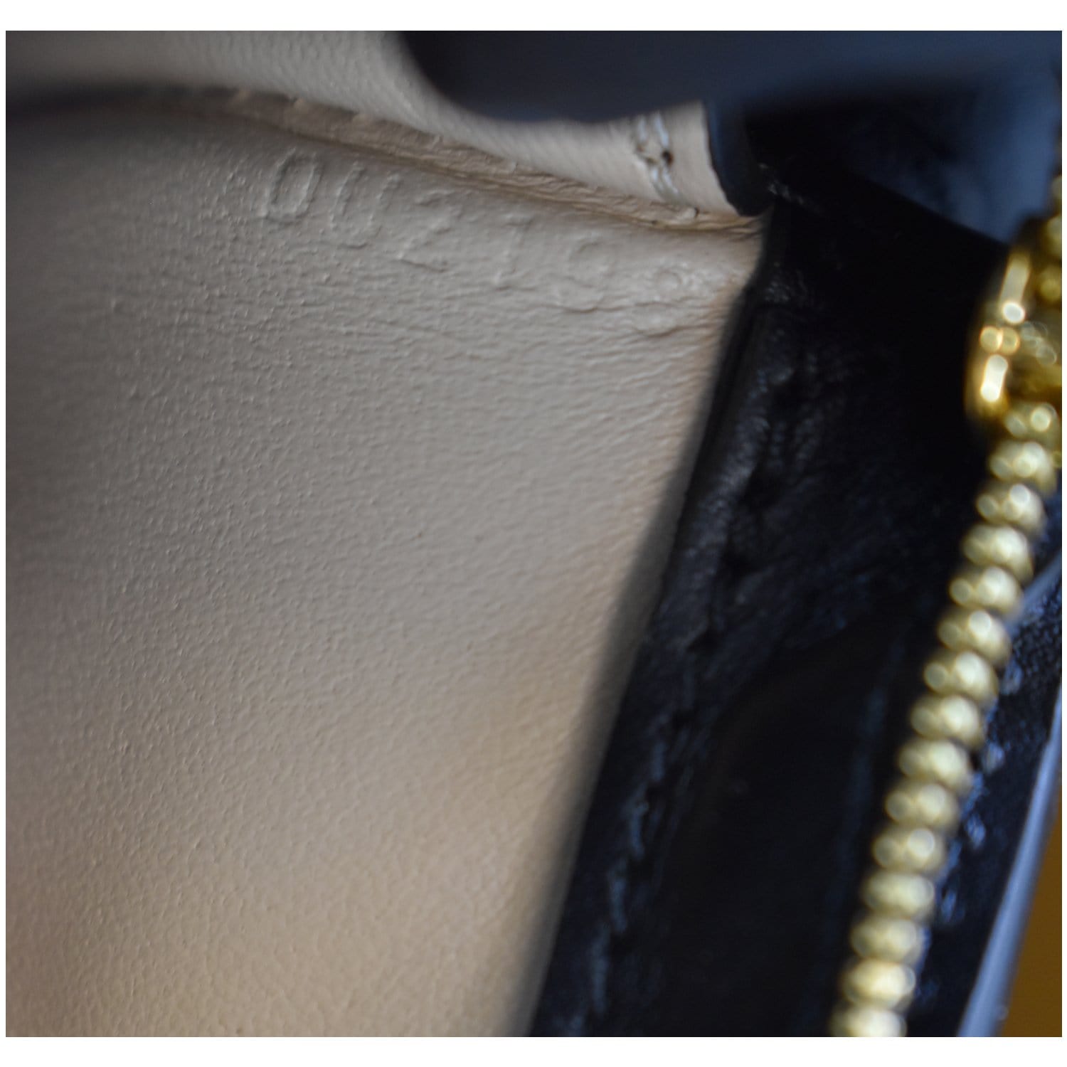 LOUIS VUITTON Petit Soft Malle Reverse Monogram Clutch Shoulder Bag Brown