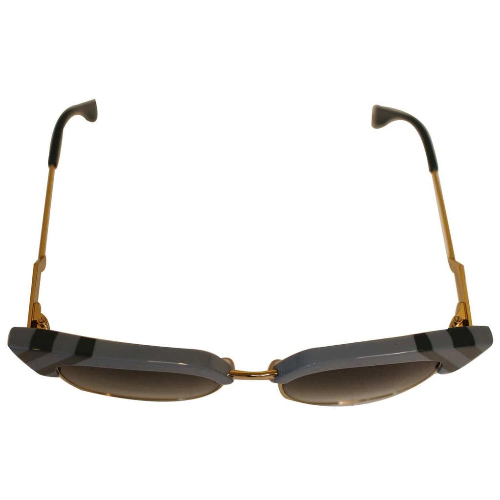 FENDI FF 0241/S Cat Eye Sunglasses Blue