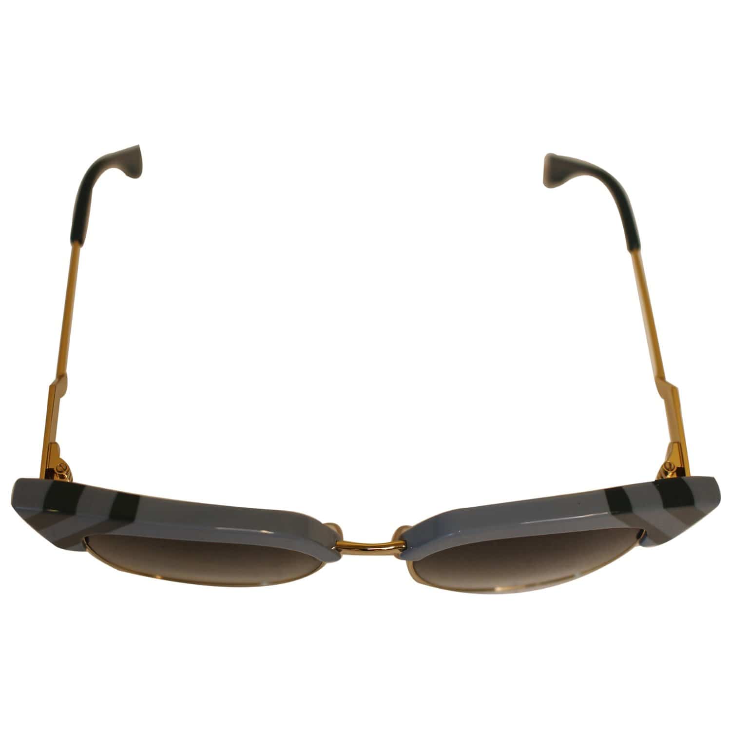 FENDI FF 0241/S Cat Eye Sunglasses Blue