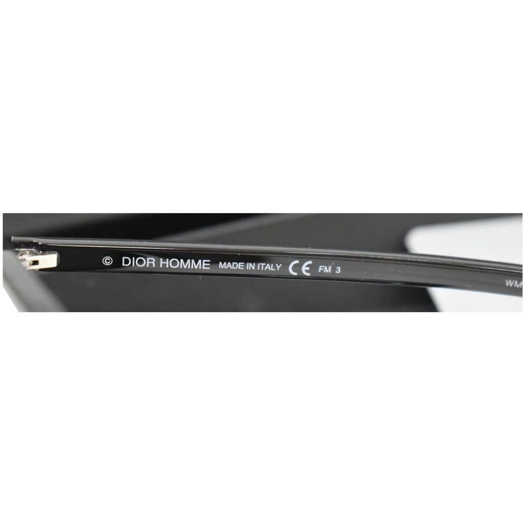 CHRISTIAN DIOR Homme BLACK273S-0807-2K Black Sunglasses Grey Lens