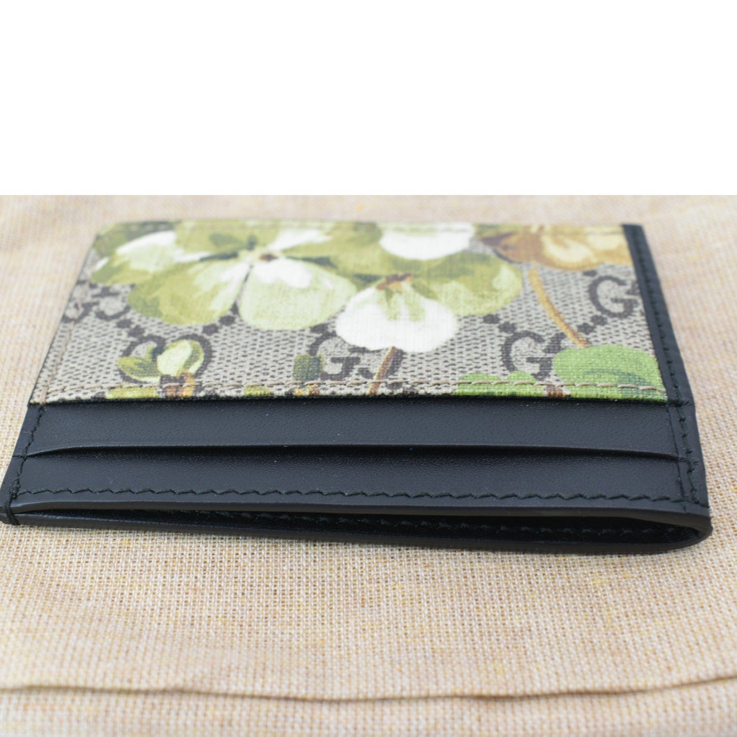 GUCCI Blooms GG Supreme Monogram  Case Beige 409461