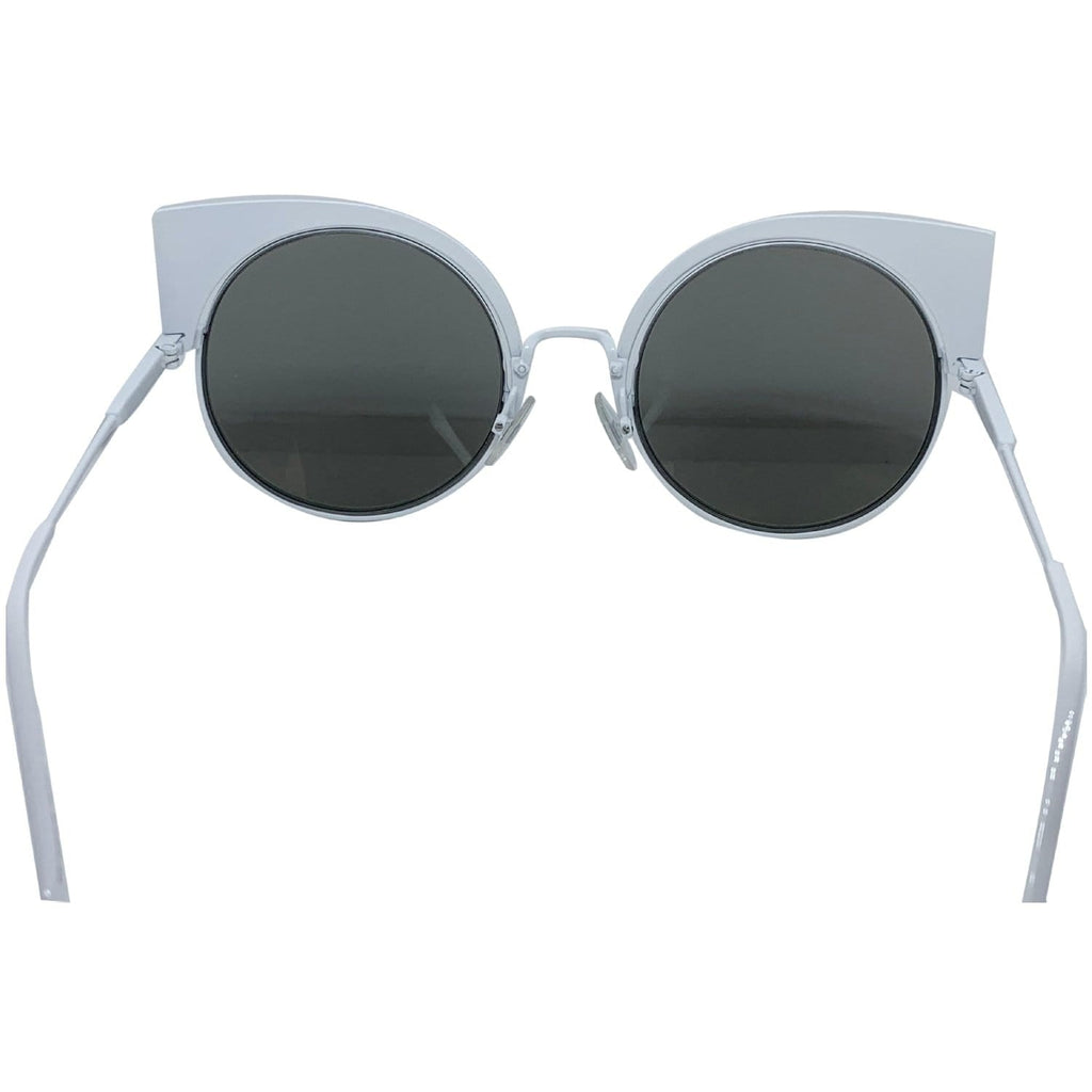 Fendi FF 0177/S DMV Women’s Sunglasses Grey Silver Mirrored Lens