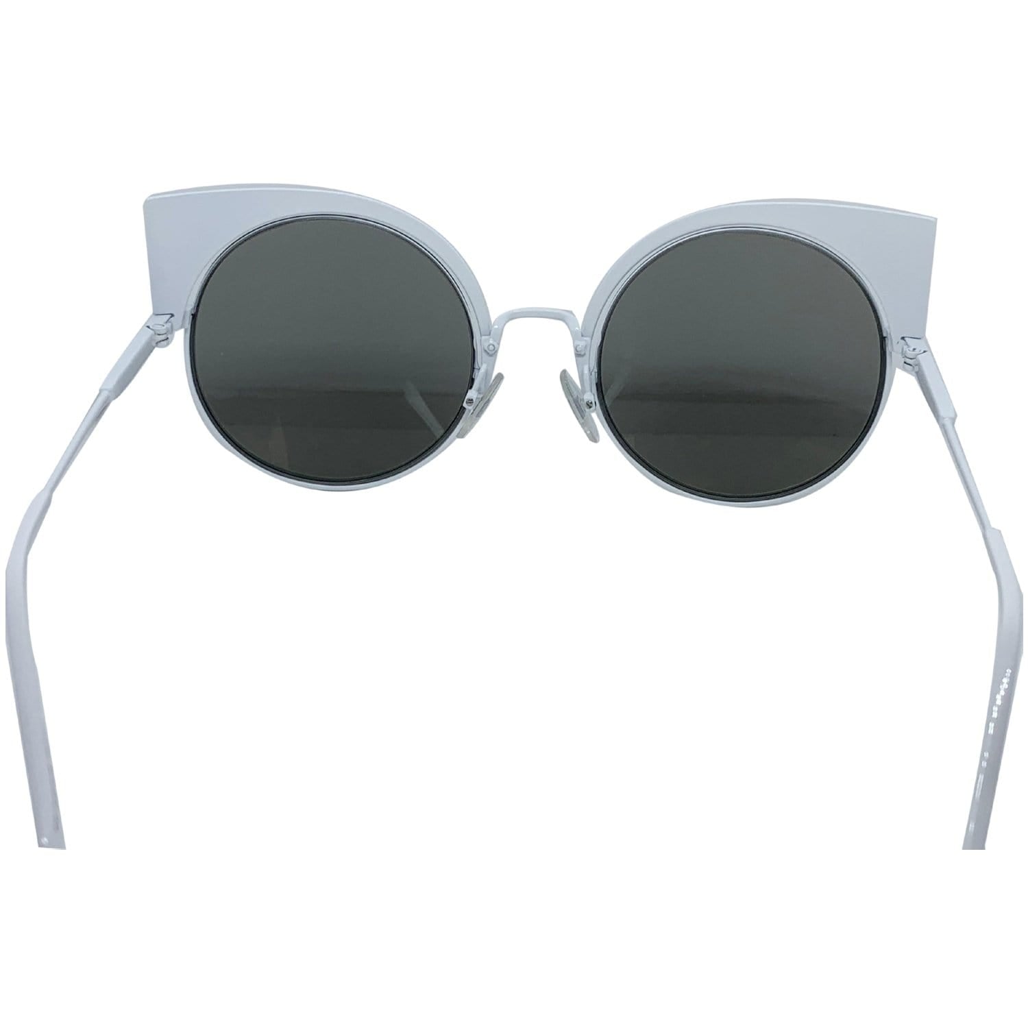 Fendi FF 0177/S DMV Women’s Sunglasses Grey Silver Mirrored Lens
