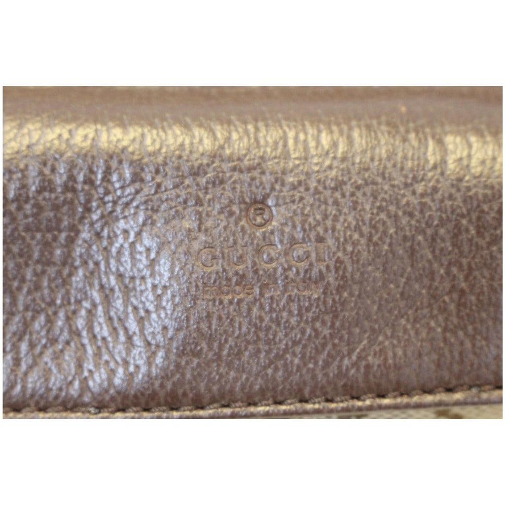 GUCCI GG Monogram Waist Bum Bag 28566 Brown