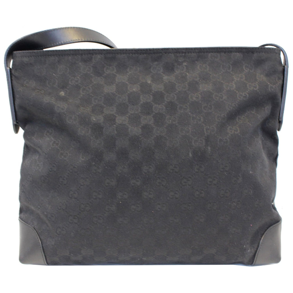 GUCCI Large Original GG Canvas Messenger Bag 308930