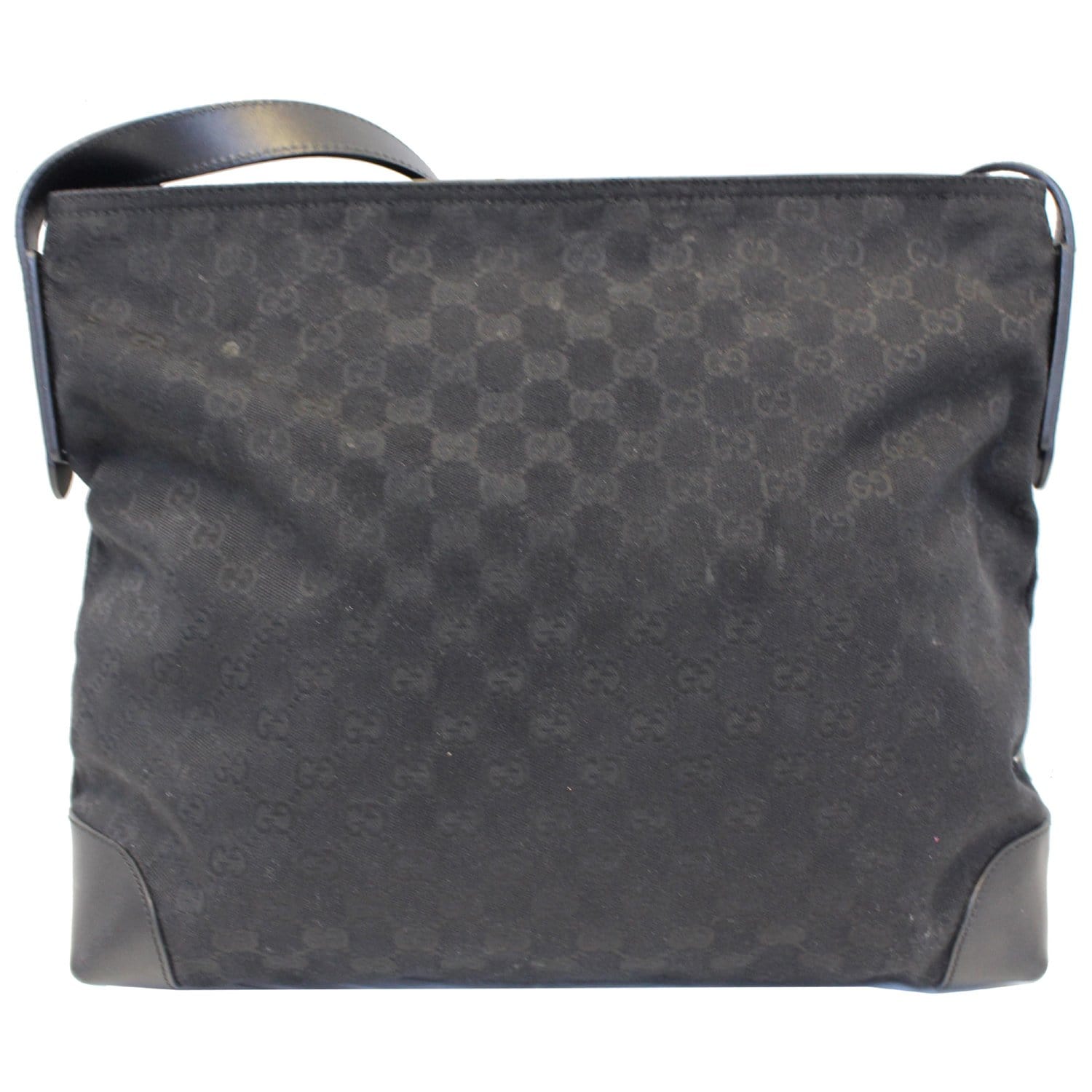 GUCCI Large Original GG Canvas Messenger Bag 308930