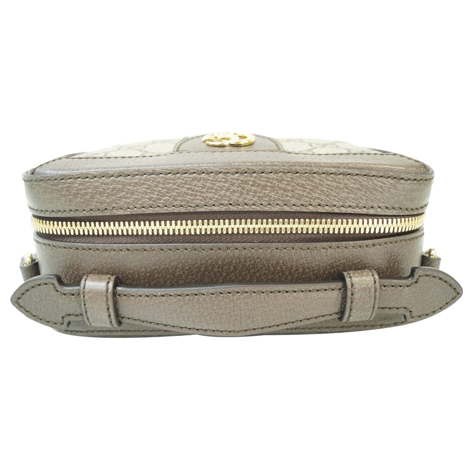 GUCCI Ophidia GG Mini Supreme Shoulder Bag Beige/Ebony 602576