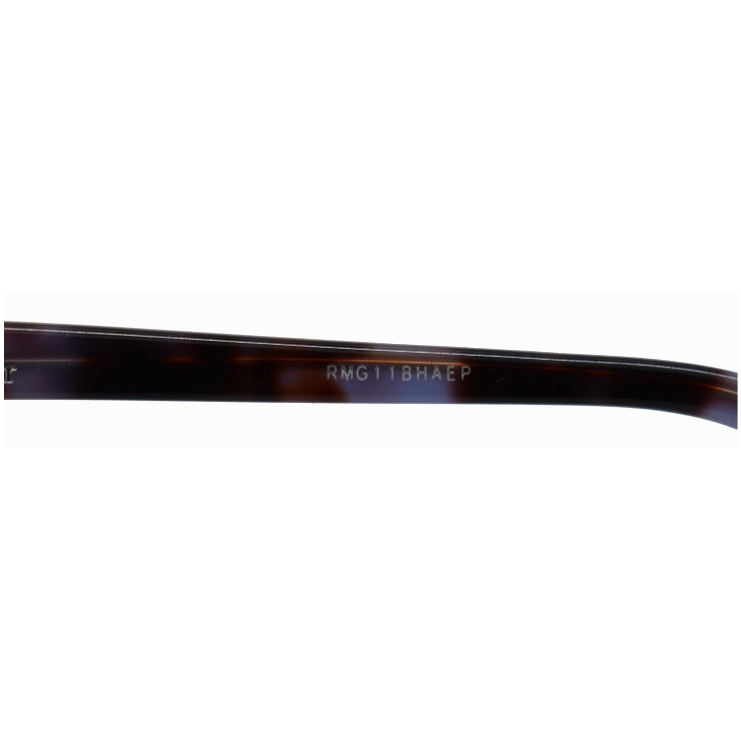 Christian Dior Abstract YH0/A1 58 Women Havana Sunglasses Orange Mirrored Lens