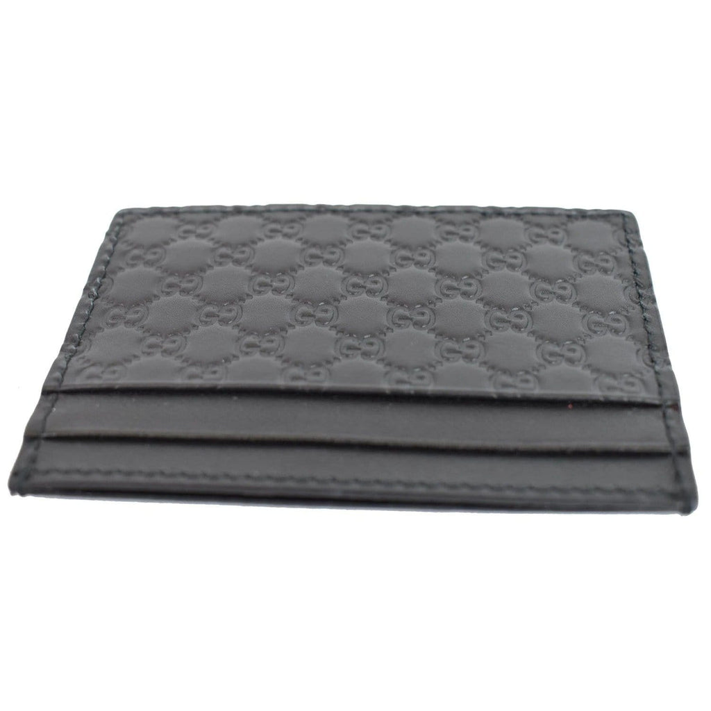 GUCCI Microguccissima  Case Black 476010