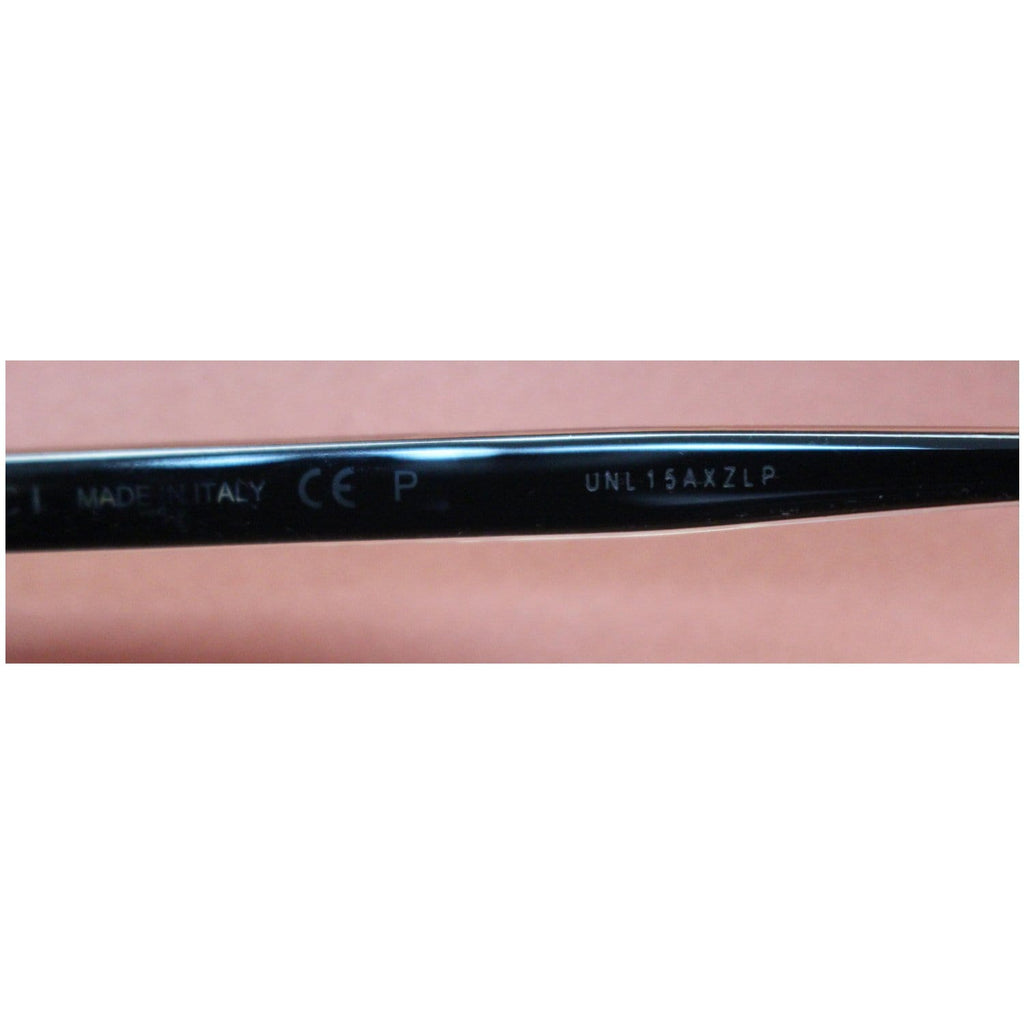 GUCCI Web Rectangle Sunglasses GG0381S Black