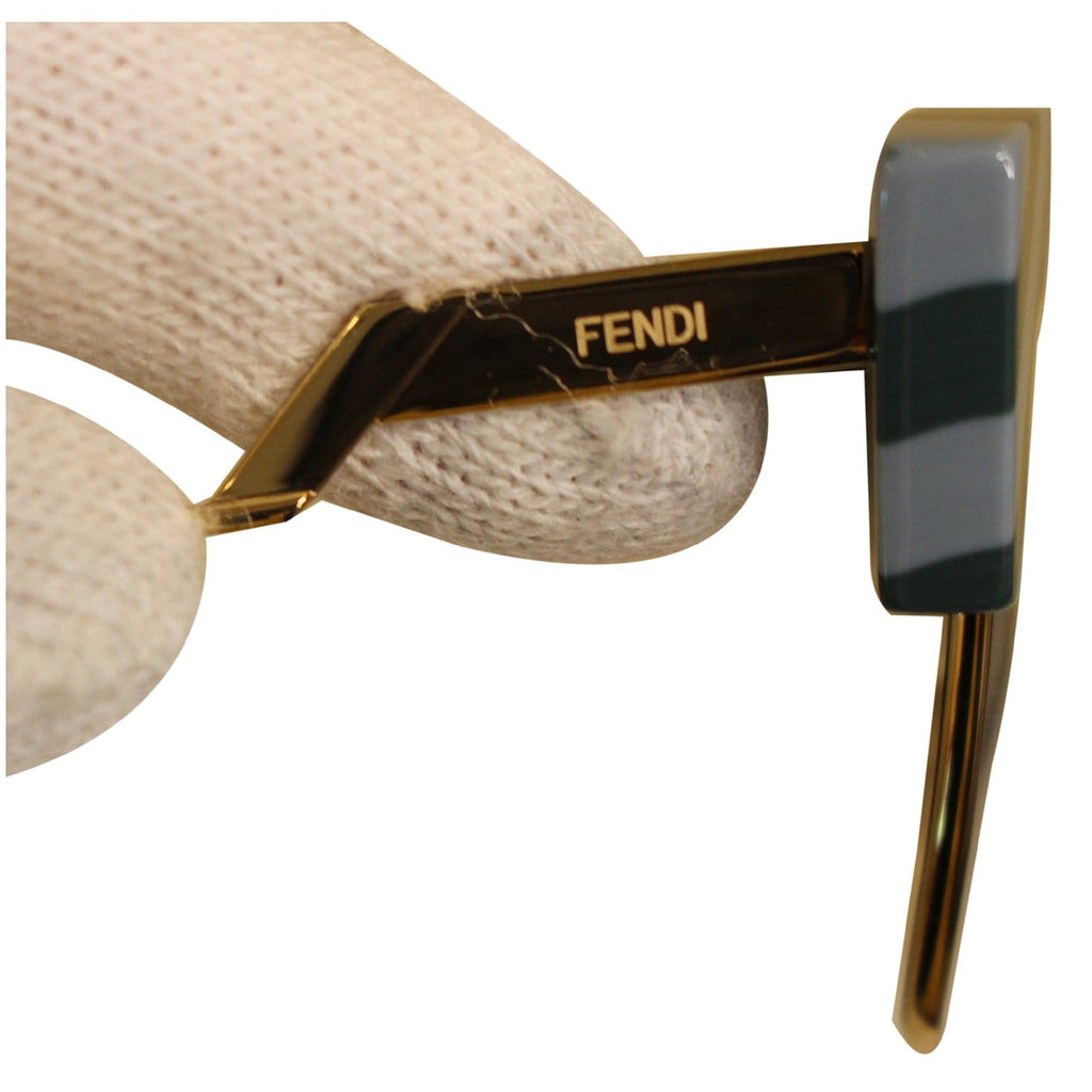 FENDI FF 0241/S Cat Eye Sunglasses Blue