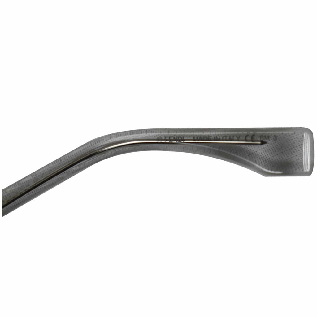 FENDI FF-M0070/S 0807/70 Black Sunglasses Brown Lens