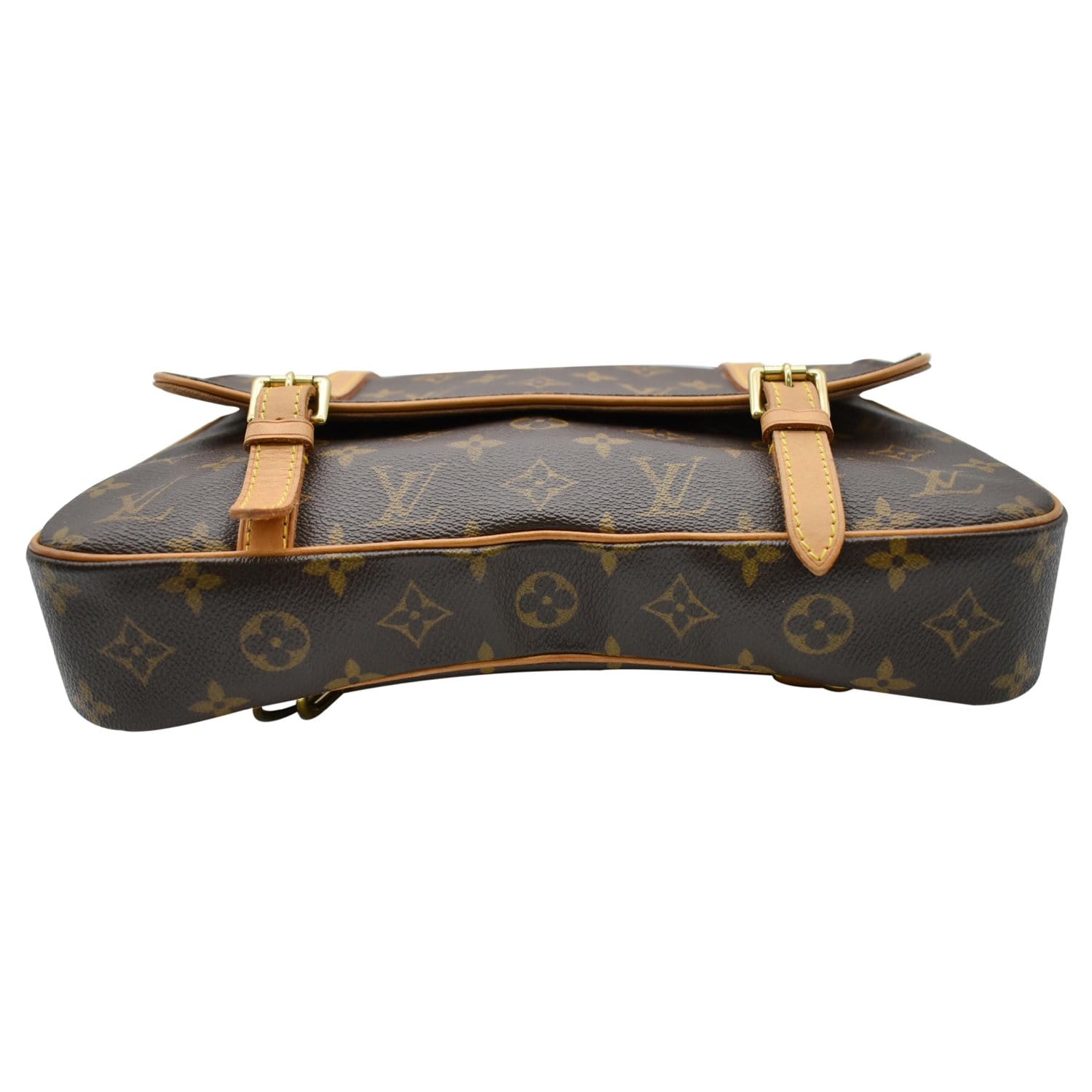 LOUIS VUITTON Marelle Sac a Dos Monogram Canvas Backpack Bag Brown