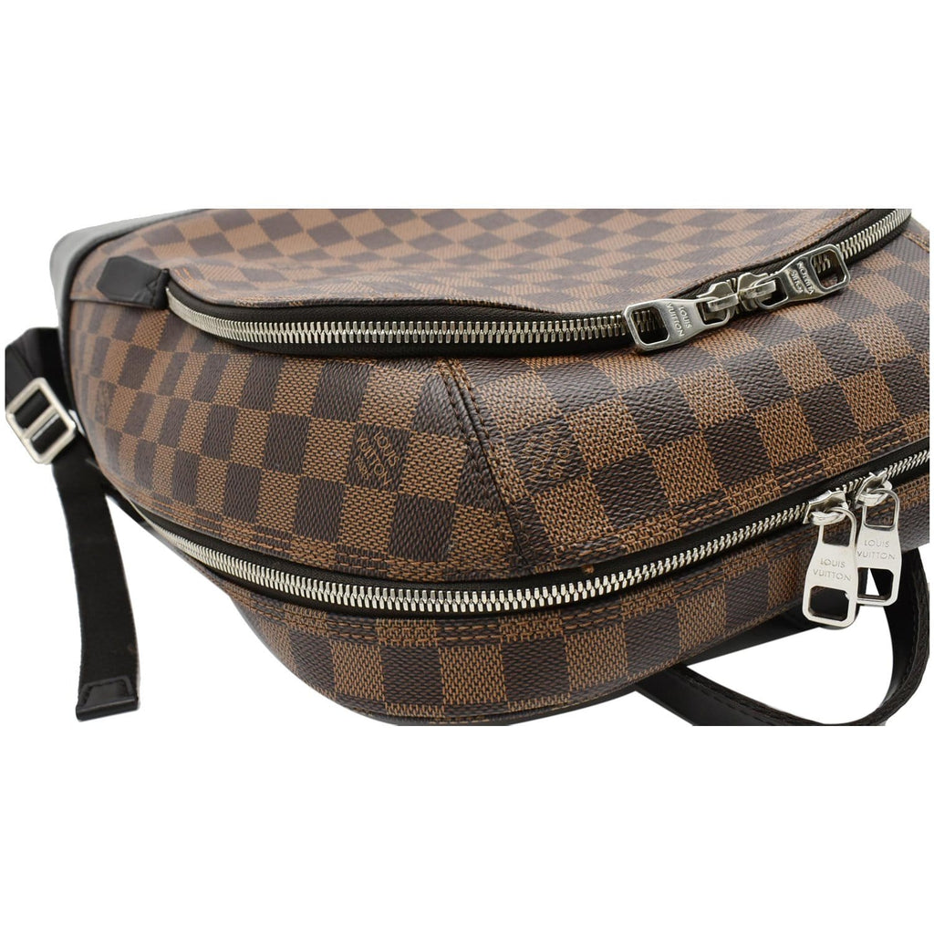 LOUIS VUITTON Jake Damier Ebene Backpack Bag Brown