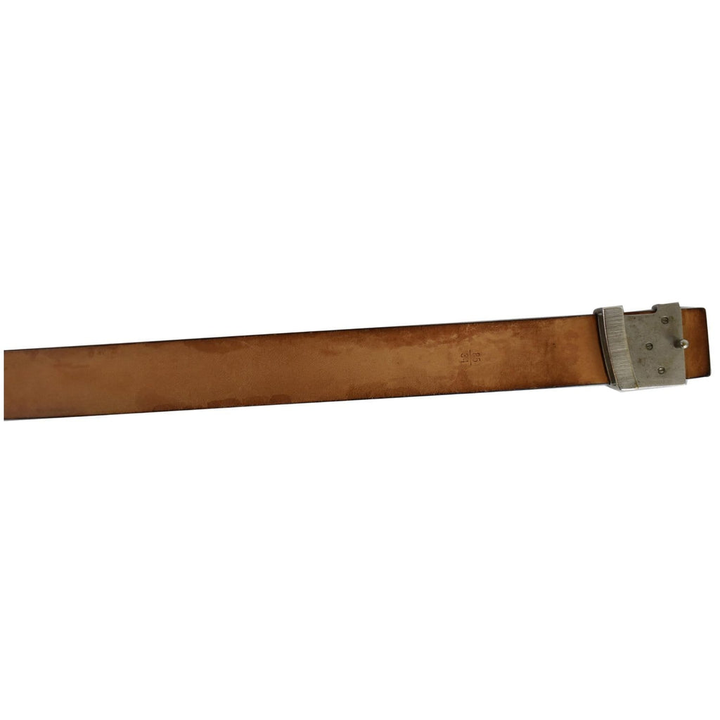 LOUIS VUITTON LV Initiales Leather Belt Black Size 85/34