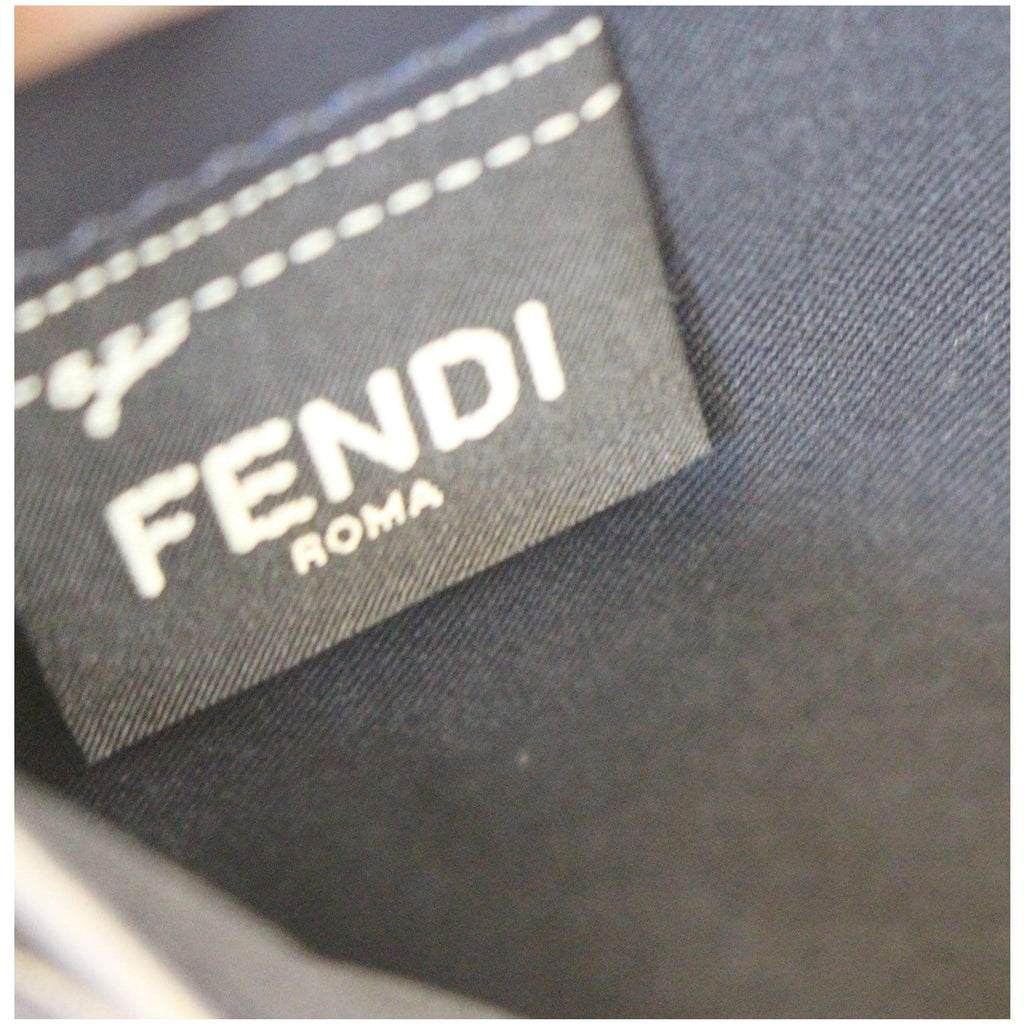 FFENDI Bi-Fold Leather Wallet Blue - Last Call
