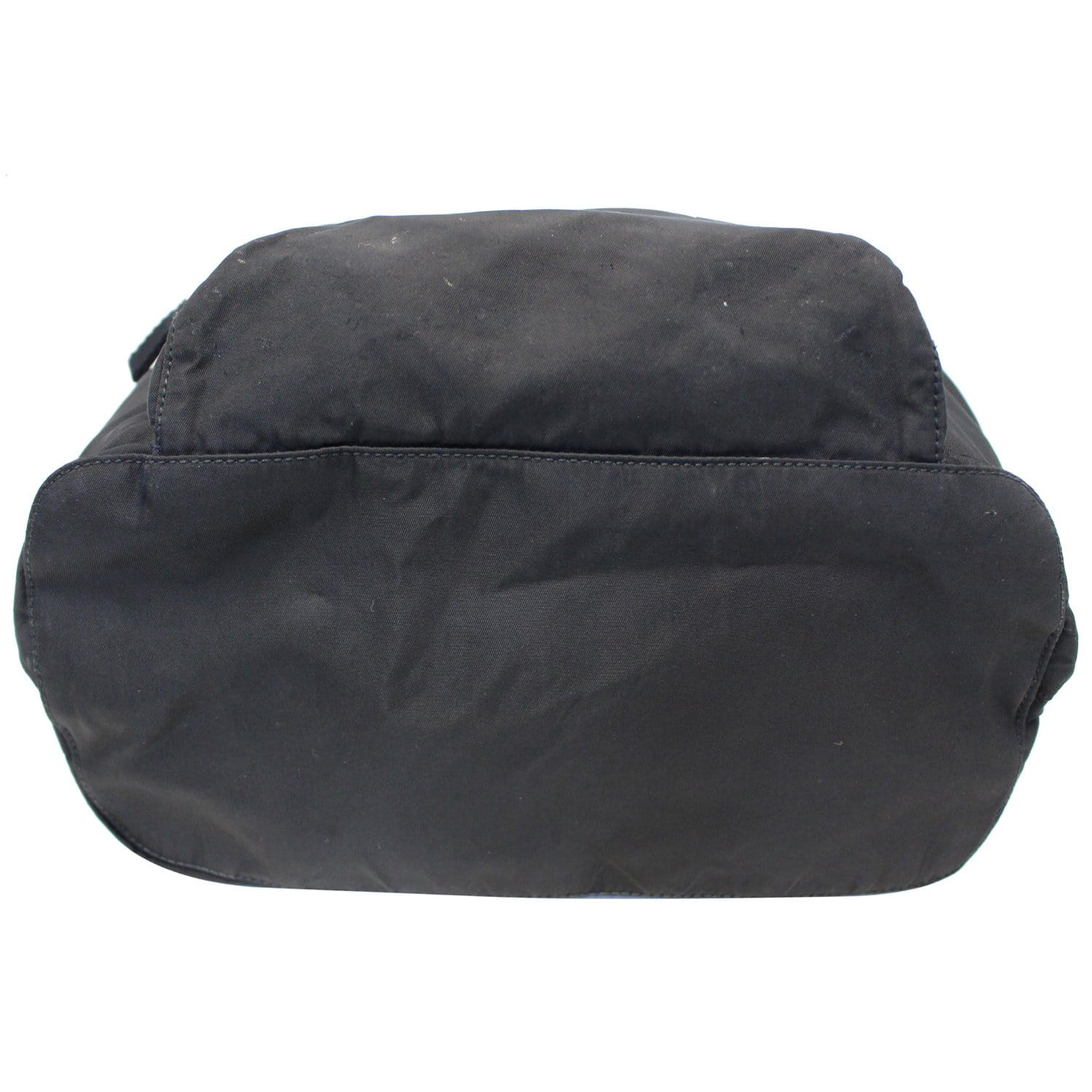 PRADA Nylon Backpack Bag Black