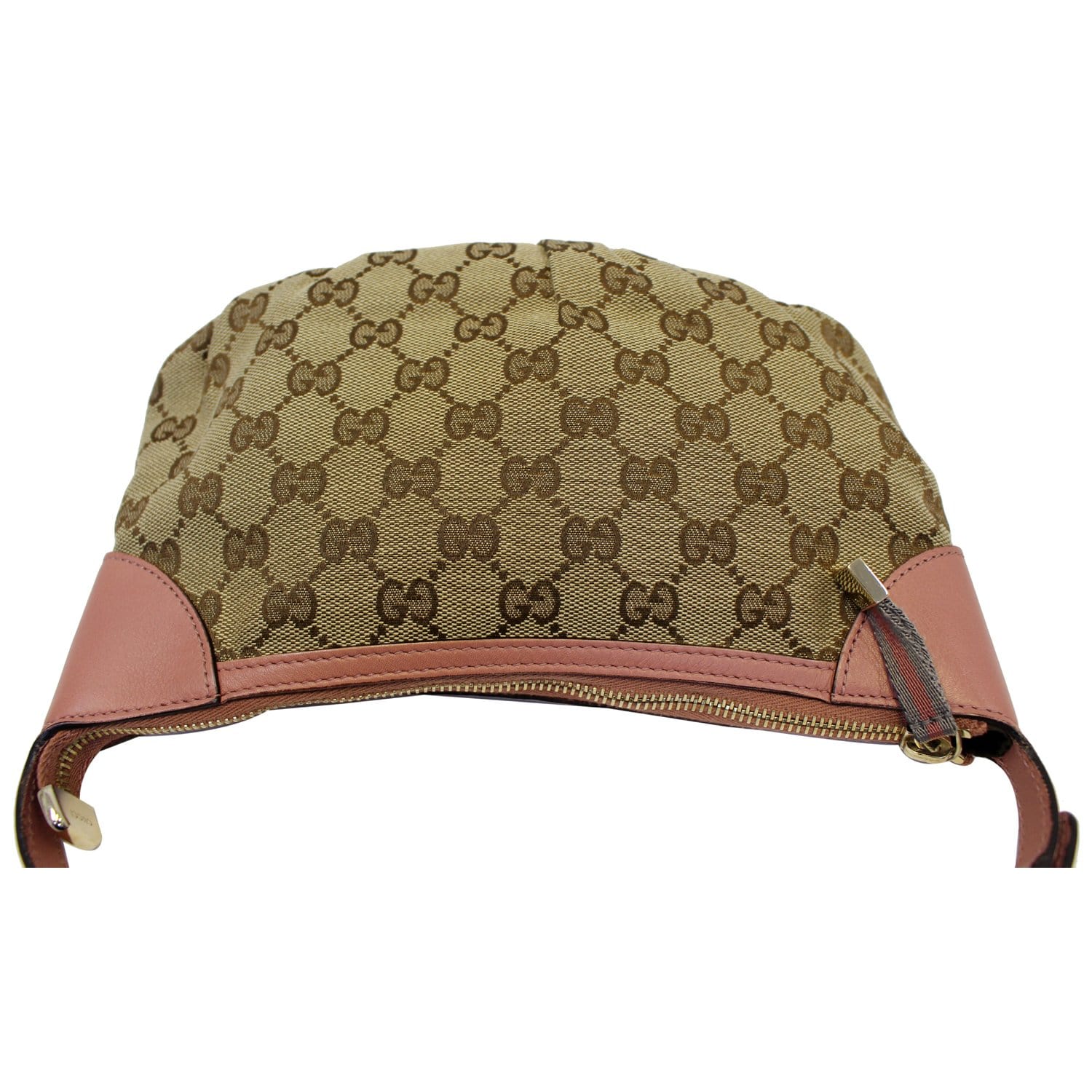GUCCI GG Canvas Beige/Pink Accessories Pochette Bag
