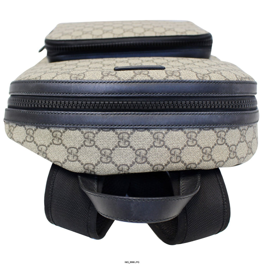 GUCCI GG Monogram Supreme Backpack Bag 406370
