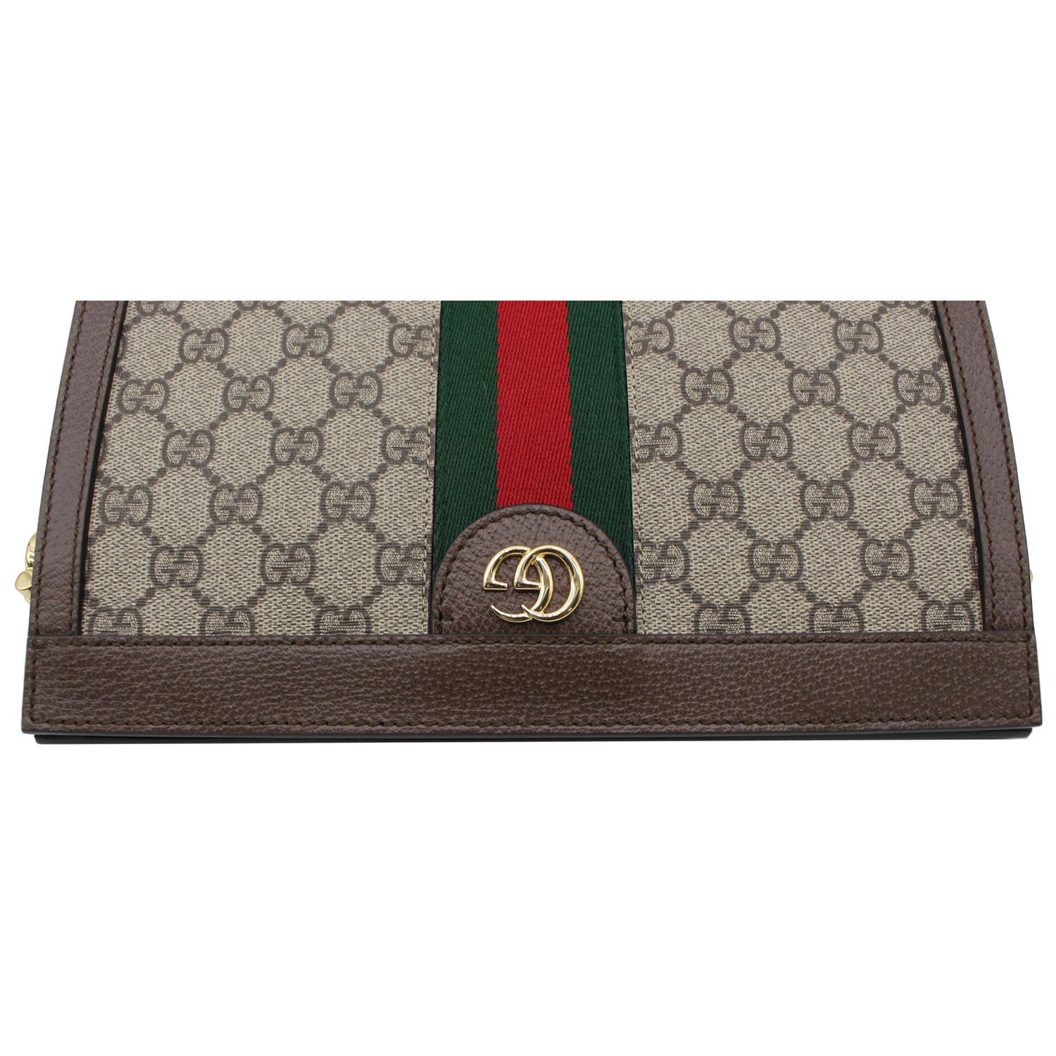 Gucci Ophidia GG Small Supreme Canvas Shoulder Bag Beige 503877