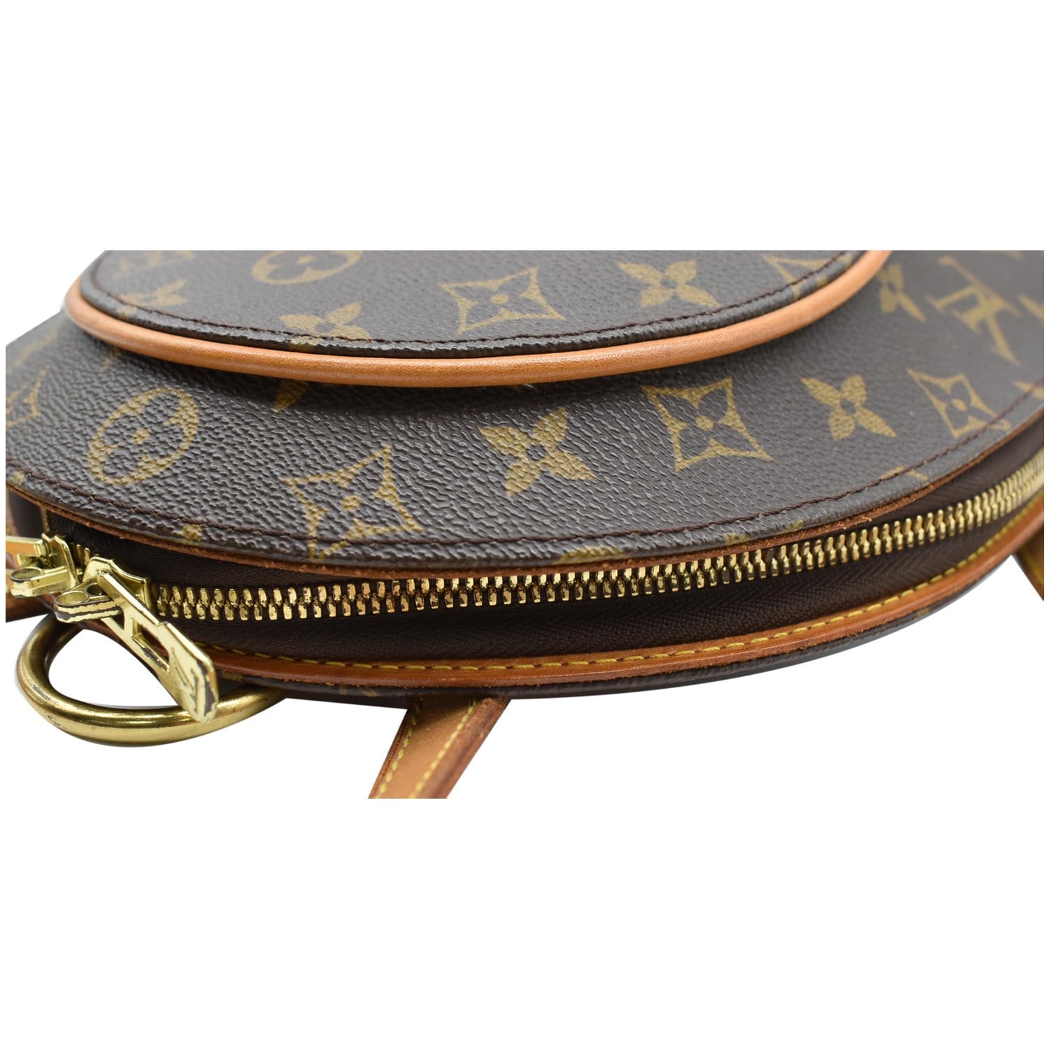 LOUIS VUITTON Ellipse Sac A Dos Monogram Canvas Backpack Bag Brown