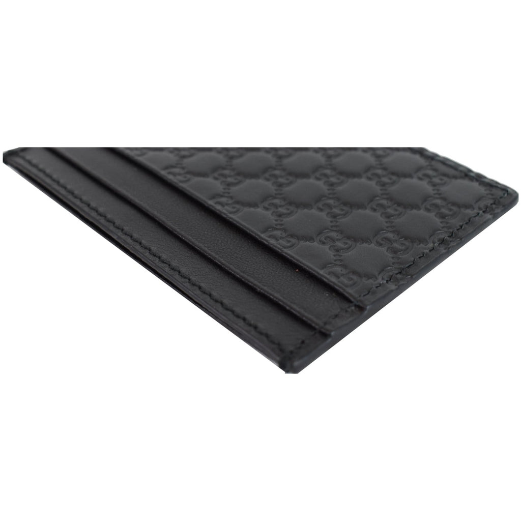 GUCCI Microguccissima  Case Black 476010