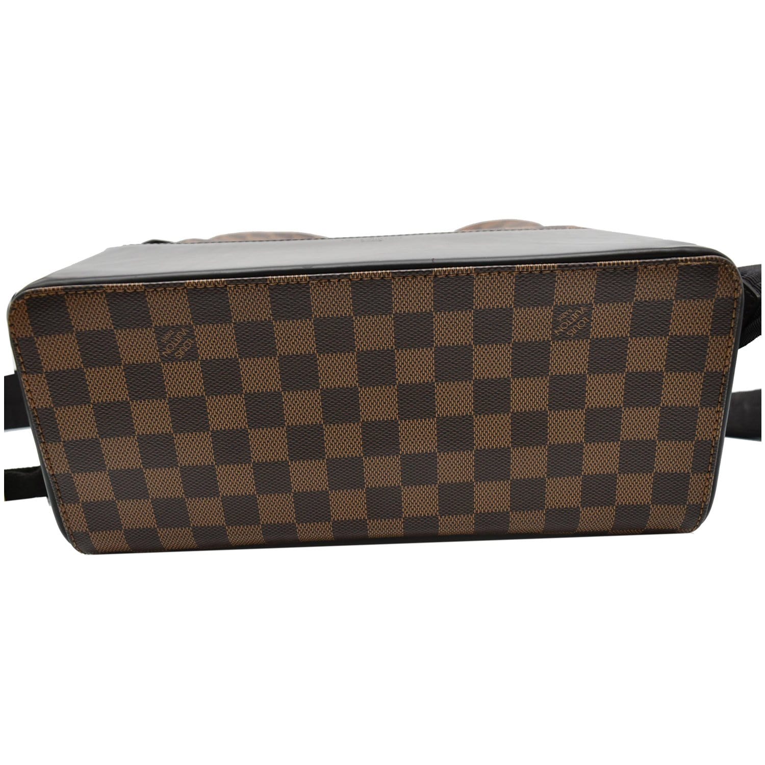 LOUIS VUITTON Jake Damier Ebene Backpack Bag Brown