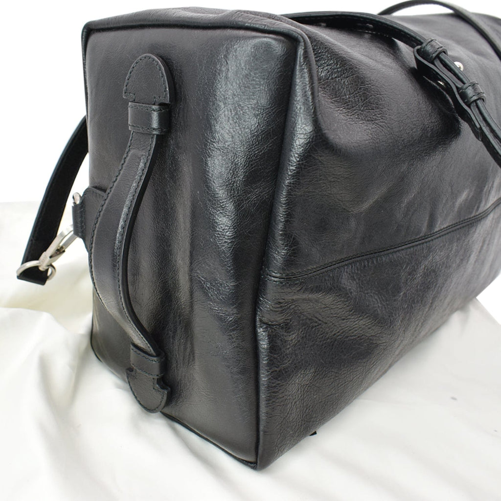 GUCCI Morpheus Leather Convertible Backpack Bag Black 587866 - Hot Deals
