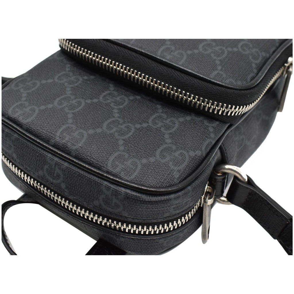 GUCCI Mini Interlocking G Supreme Canvas GG Crossbody Bag 672952 - 25% OFF